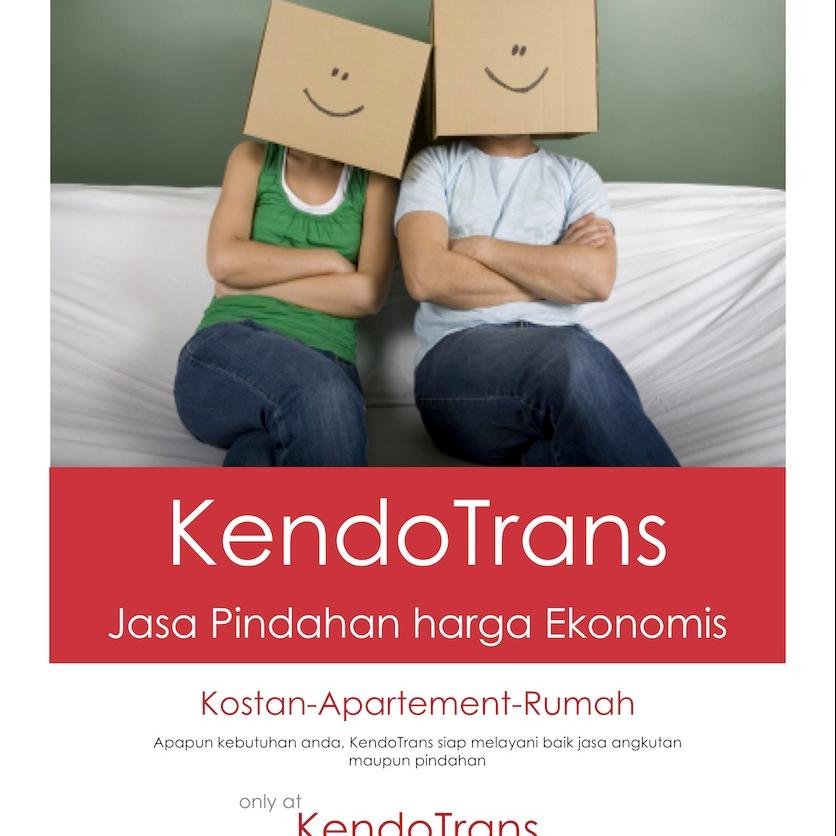 Kendotrans's profile picture. Kendo Trans adalah jasa angkutan dan jasa pindahan yang dimana di kelola secara profesional, untuk memenuhi kebutuhan akan transportasi dan pindahan murah.