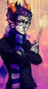 hello i'm eridan ampora i like homestuck and love samie = @x3_koen_hs
