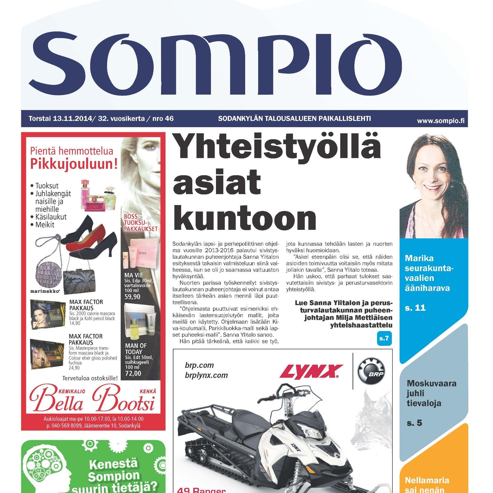 Sompio-lehti
