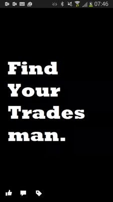 Welcome to FindYourTradesman! We connect home owners with local, trusted tradesmen.
