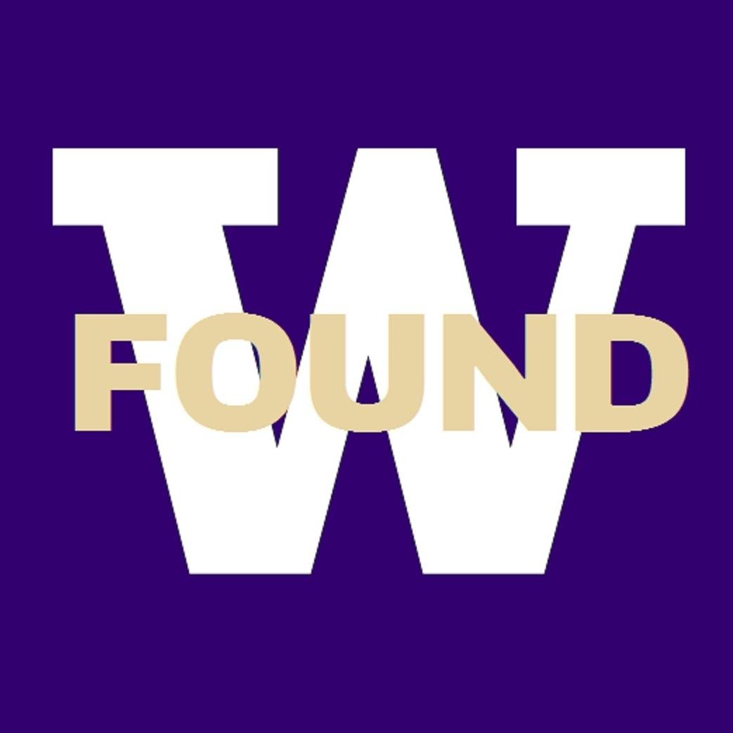 foundatUW's profile picture. The strange, the lost, and the beautiful... all Found At UW.