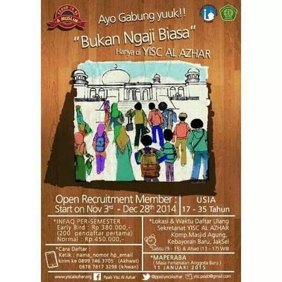 Al-Ghifari Class Angkatan Juli 2014
