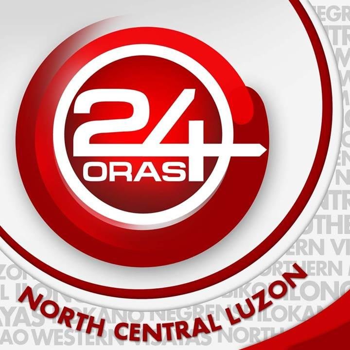 24 Oras North Central Luzon, the leading regional newscast in NCL is anchored by CJ TORIDA.