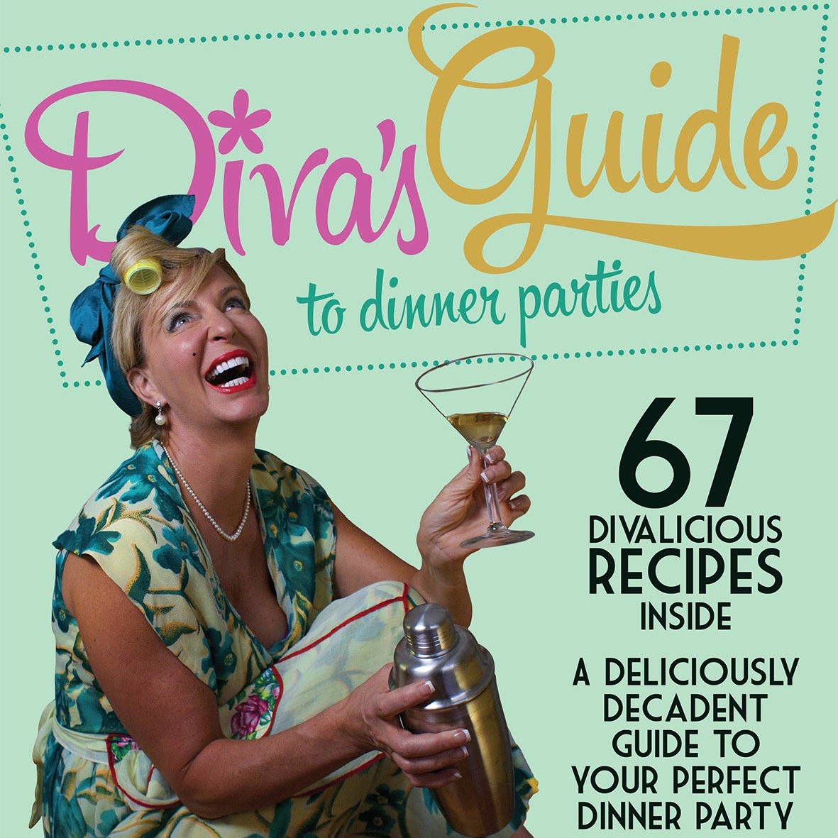A non politically scribed guide for divas to host the best dinner parties, with tips timelines humour and top notch dinner party recipes. The ultimate read!