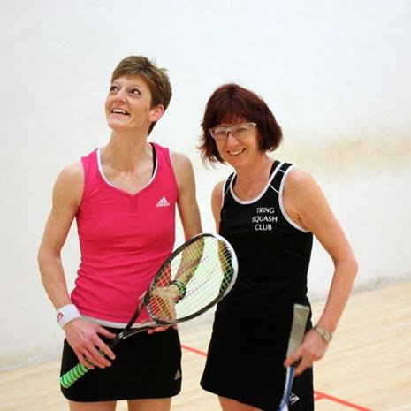 tringsquash's profile picture. Friendly member's club  - Runner Up 'England Squash Club of the Year 2012'