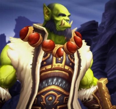 Leader of the Earthen Ring; formerly Warchief of the Horde and Chieftain of the Frostwolf clan. Lok'tar ogar! For the Horde!