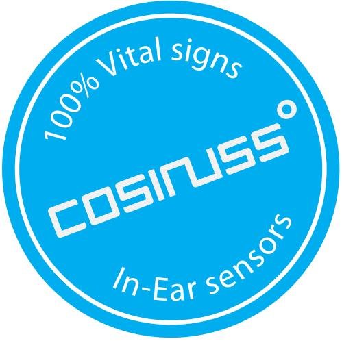 Next generation sensors: cosinuss° is providing first in class in-ear sensor devices to measure several vital signs continuously and in a convenient way.