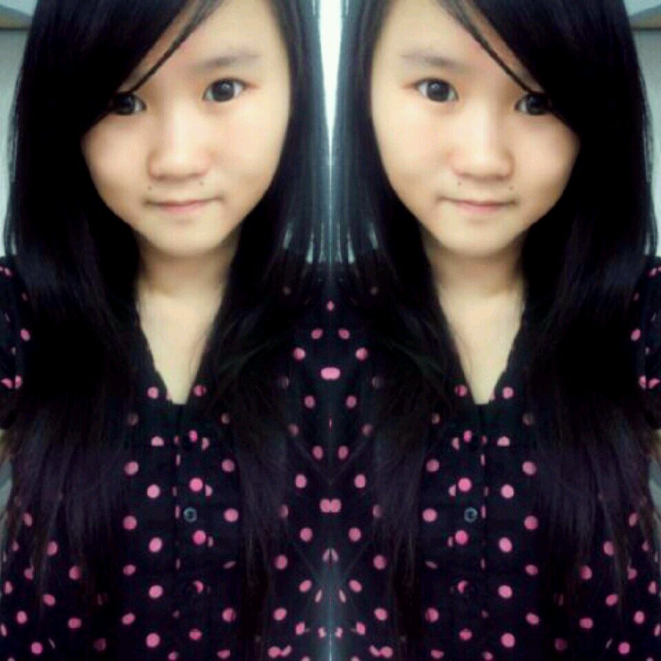 Try to find out the real me :D I love to make chu all curious ~