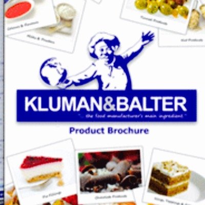 kaybeefoods's profile picture. The Offical Twitter Page of Kluman and Balter Ltd London. The Leading UK distributor of Bakery Ingredients and Cake Mixes.