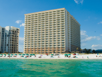 The Resorts of Pelican Beach is located on the beach in the heart of the Destin, FL resort area! We are the ON-SITE rental management company in Pelican Beach!