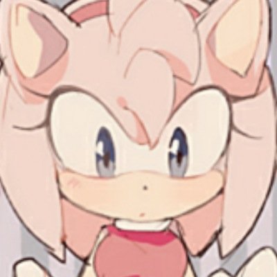 Hi! I'm just a sweet lovable pink hedgehog that loves to cook and love hanging out with my friends especially my Sonic #SonicTwitter#taken by:@classicsonic201