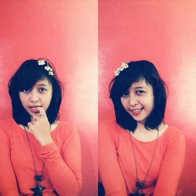 Selalulah tersenyum sebelum kau berada di titik jenuh :)