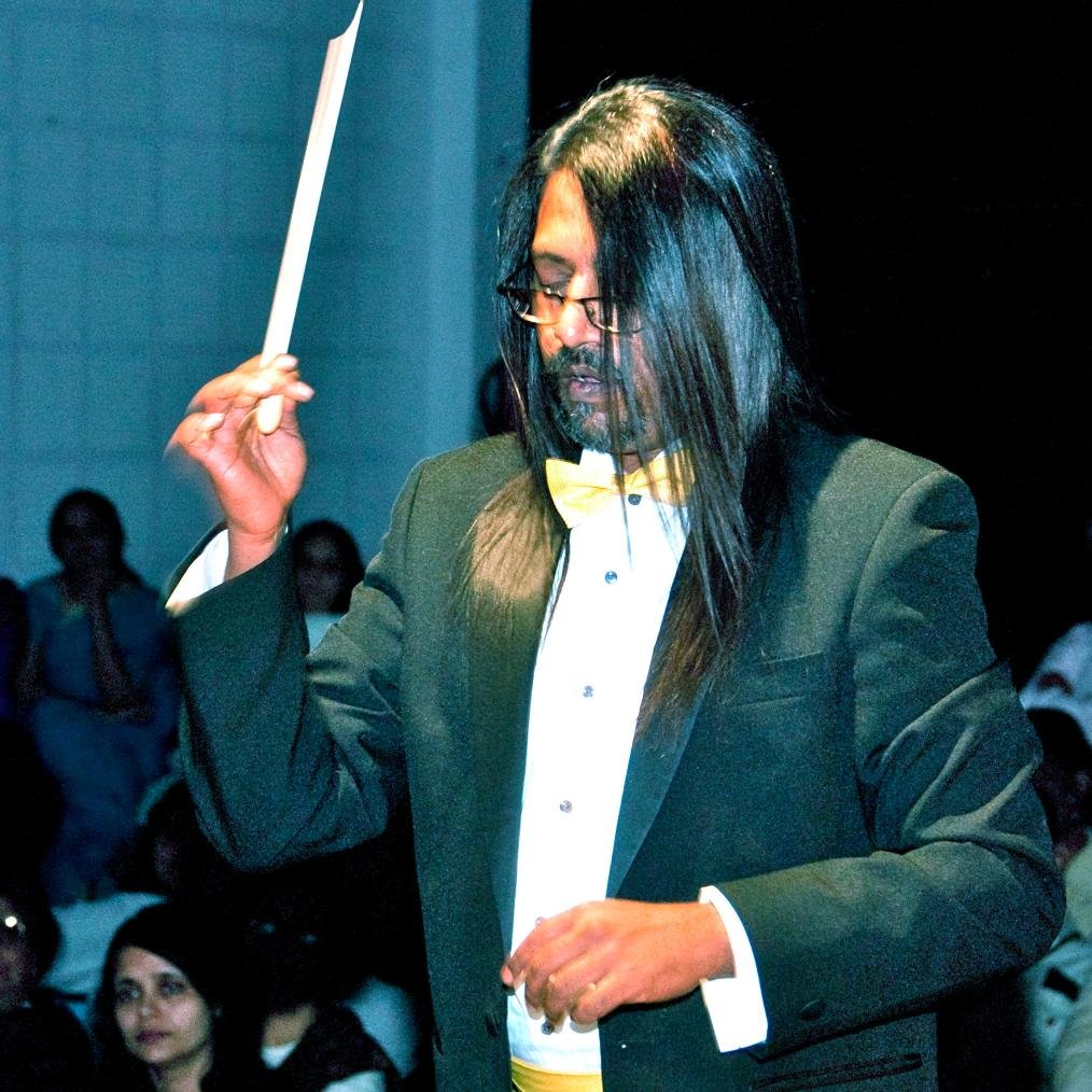 President & Resident Conductor 
Indian National Symphony Orchestra
Chairman - William Joseph Music Foundation
President & CEO - STAGEMUSE FASHION the new app