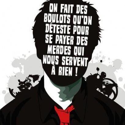 It's not hard to think, the hardest is keeping thinking!!
J'en merde personne, je veux que personne ne m'en merde !