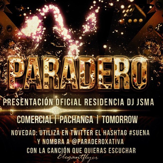 Los mejores precios,la mejor música y el mejor ambiente de xativa,PARADERO  es tu segundo hogar...ven y BEBE!!gracias a todos...