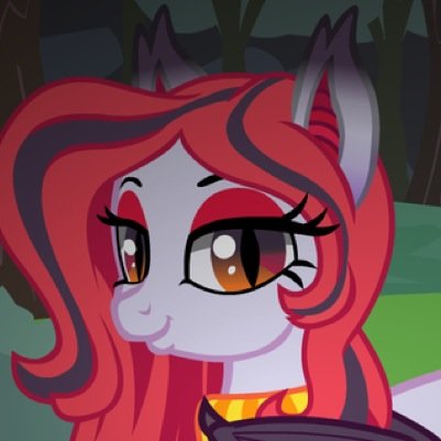 R34_bliss's profile picture. Bliss: female bat mare~ silverB: silver blaze: pet mare~