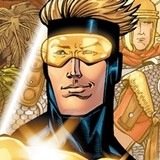 I'm sure you're all wondering who I am. Well, I'm pure gold, ladies and gentlemen. I am Booster Gold, the greatest hero you've never heard of... till now!