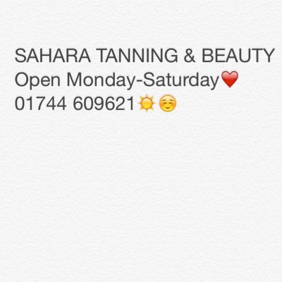 BEAUTY SALON IN ST.HELENS ☀️ #saharatanning #saharatanningandbeauty