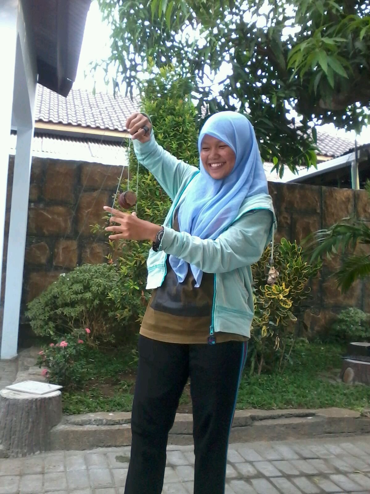 Sedang belajar