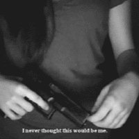 The voices in my head are trying to kill me.