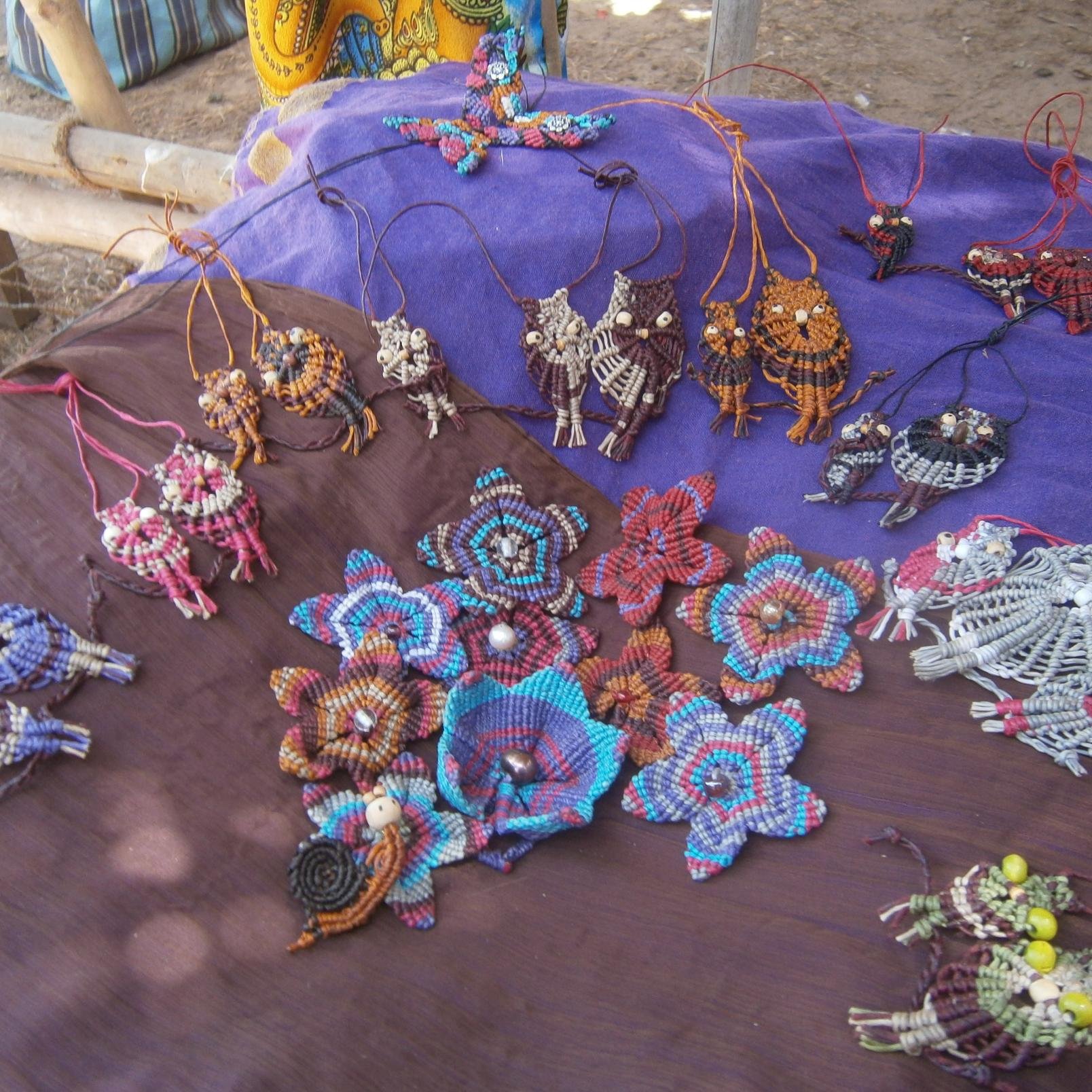 MacrameJuwerly's profile picture. unique jewerly and special items made whit love ready to wear or use made whit macrame and materials collected from all over the world