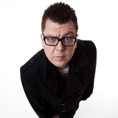 Comedian, ventriloquist, actor, writer, presenter, musician and one half of Men In Coats.