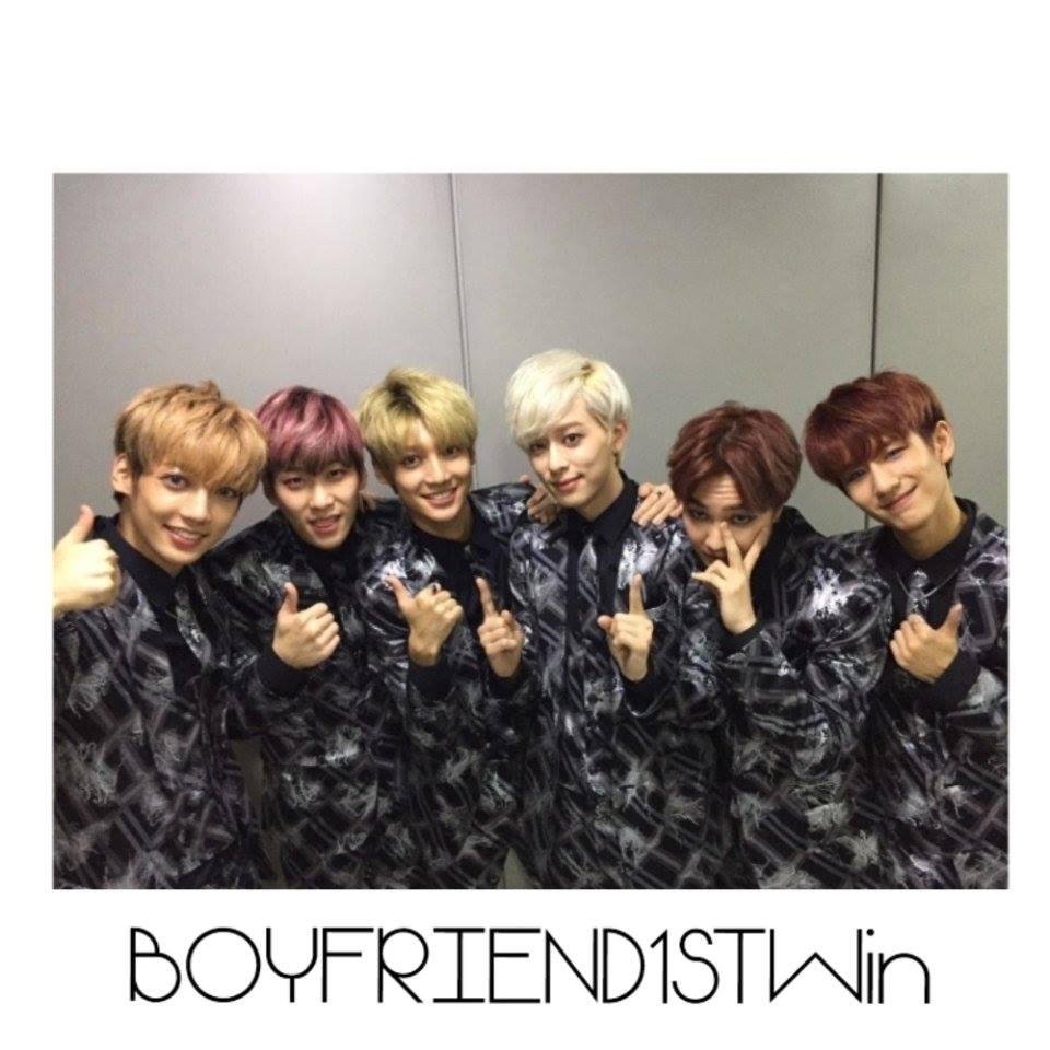 I'm your bestfriend ! 
안녀와제요 베프렌드 임니다 
I LOVE BOYFRIEND FOREVER 
I'm bestfriend from Thailand