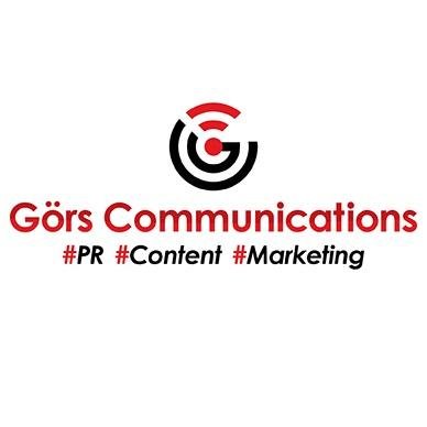 Die Public Relations SEO Content Marketing Beratung Görs Communications twittert u.a. über PR, SEO, Online-Marketing, Media // https://t.co/AXjGom7GAy