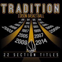 Edison Basketball (@edisonboysbball) Twitter profile photo