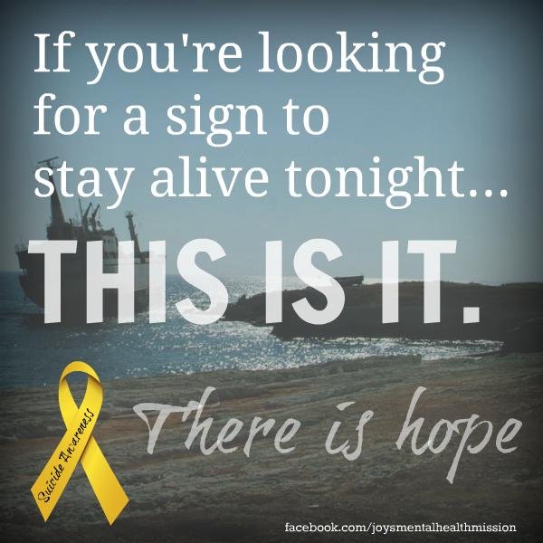 Raising awareness & breaking the stigma currently attached to mental illness & addiction