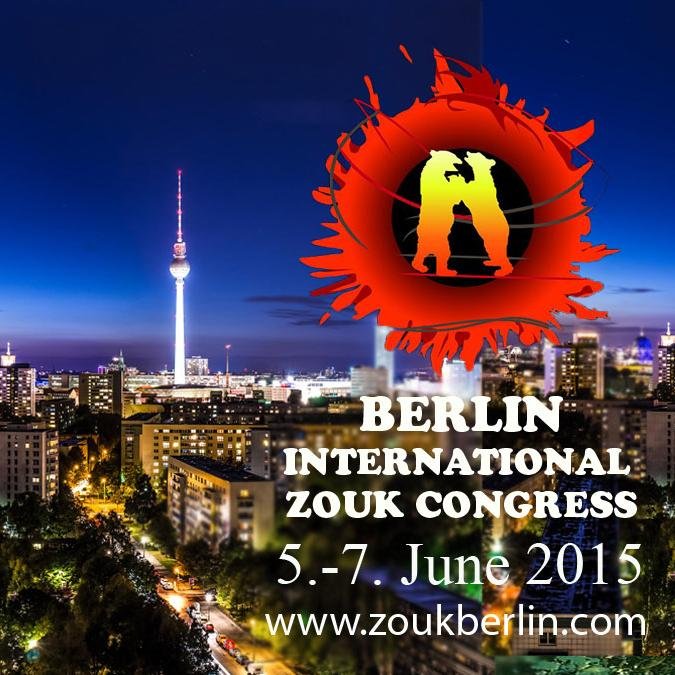 Event Information
Celebrate the rich cultural legacy of Zouk, Samba and Brazil music and dance. The Berlin International Zouk Congress is the premier Zouk Music