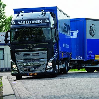 Betrouwbare partner voor al uw transport. Altijd onderweg, altijd dichtbij!
