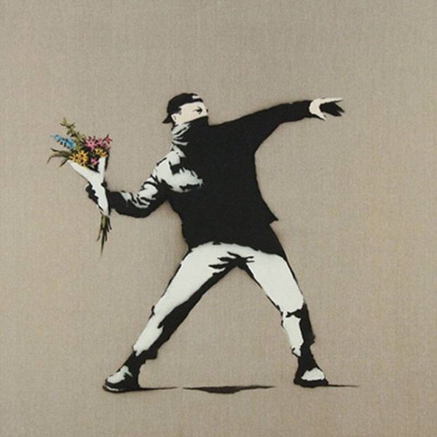 This account was created with an aim to raise public awareness about the terrible quality of Latvian street art.