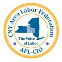 CNY AFL-CIO(@CNYALF) 's Twitter Profile Photo