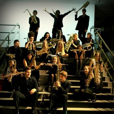Tweets directly from members of the RNCM Saxophone Orchestra