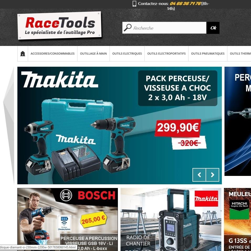 SOCIETE RACETOOLS