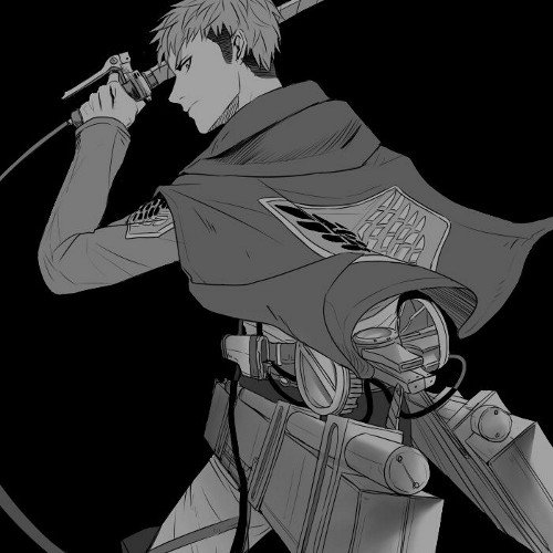 Male|Birthday  April 7th|Height  175 cm|Weight  65 kg|Affiliation  Survey Corps|Former Affiliation  104th Trainees Squad|Gay|Taken by @BashfulFreckles
