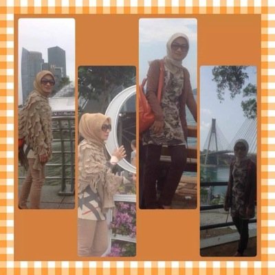 Istri Elvi Hengki dng 2 anak (Hani & Dwi)
