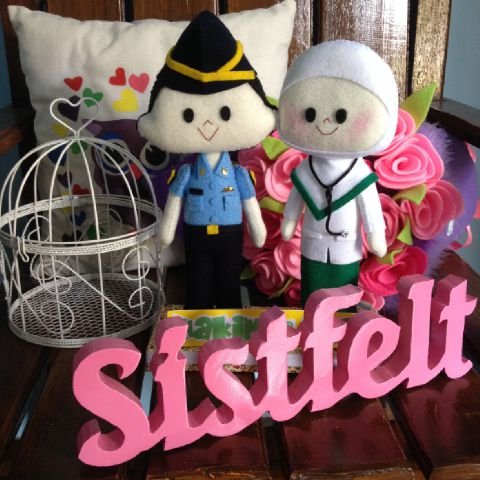Sistfelt's profile picture. Menjual boneka Flanel. Boneka Couple, Profesi, Wisuda dll. Dan bantal foto,,Order by request. Info/Order 087798800176-081977999008, 284a890d