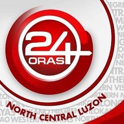 @24Oras_Amianan is anchored by CJ TORIDA and Joyce Segui. Leading GMA's Regional Newscast in North Central Luzon