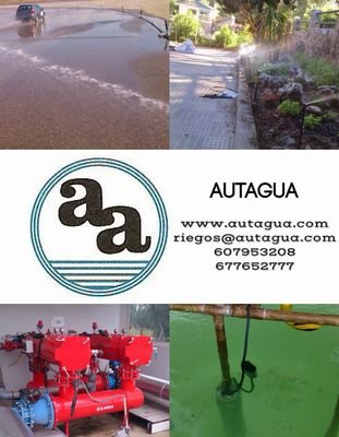 Empresa dedicada a los riegos automáticos y grupos de presión.