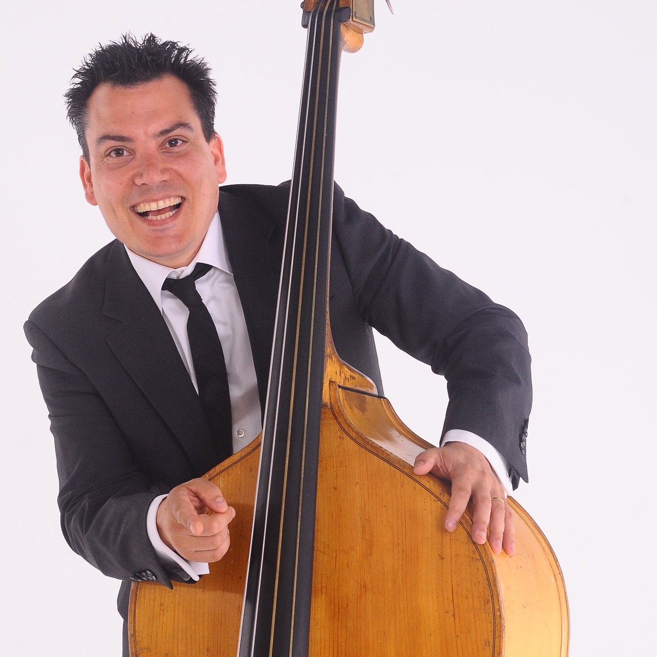 Gypsyjazz Bass player from Amsterdam The Netherlands
