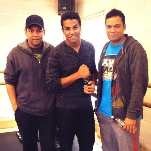 A page dedication for @tajjackson3 @tarylljackson @tjjackson who has the strongest support system from fans around the world. #PrayForDamar3 #TeamDean