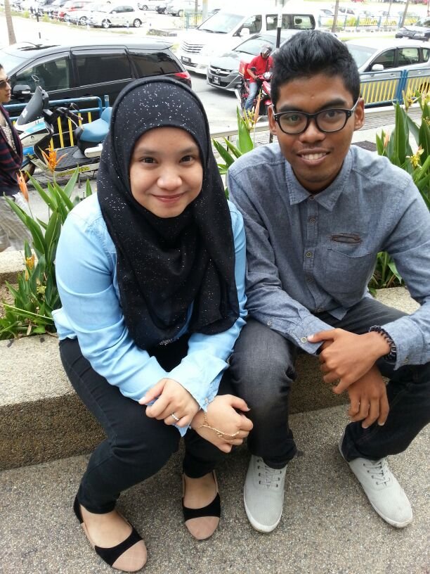 This is an account that we share . Please don't judge us , we just want to be happy ✌
