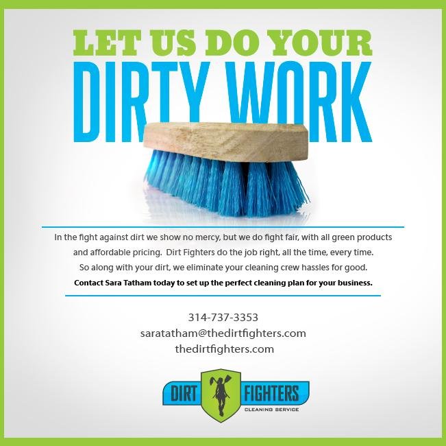 The Dirt Fighters Cleaning Service is a Commercial cleaning service/Janitorial services and Make ready services (Apartment Complexes)