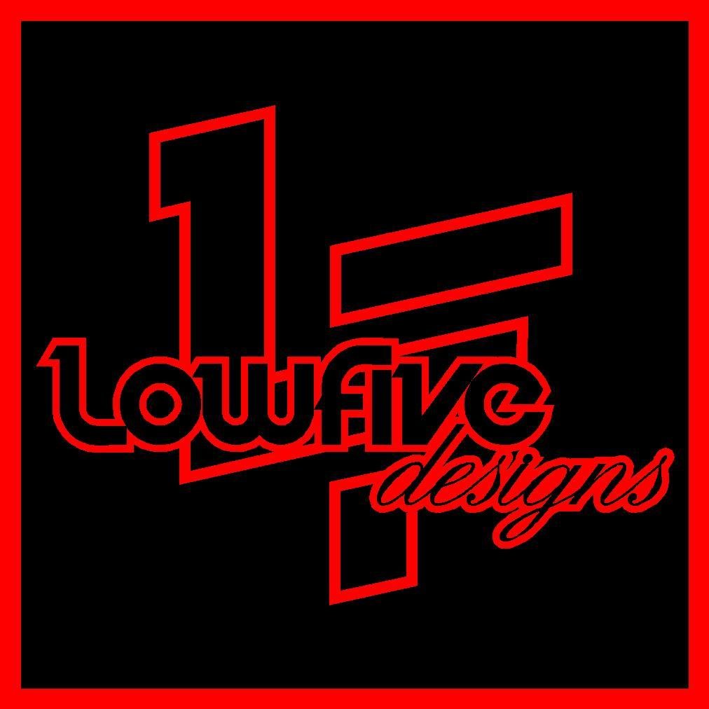 Lowfive Designs makes custom vinyl decals, shirts, hoodies, and more. Speializing in t-shirts, vinyl decals, license plate frames, etc.