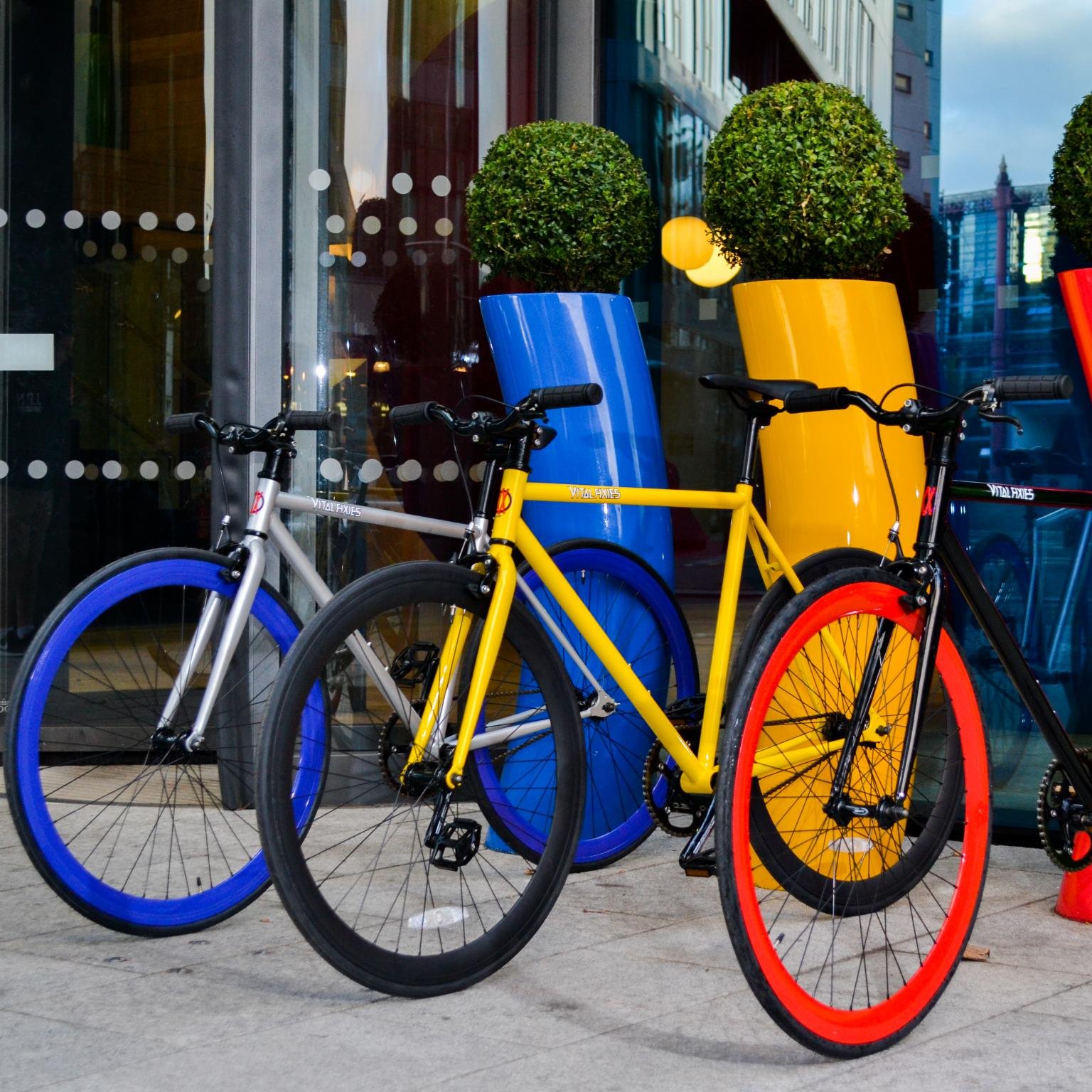 Vital Fixies is an Irish company selling fixed gear bicycles for only €250.