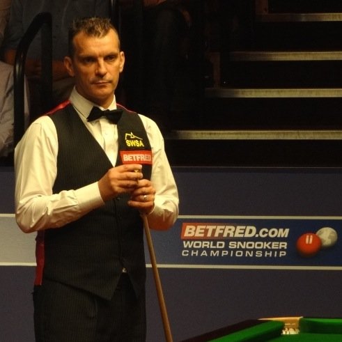 professional snooker player.