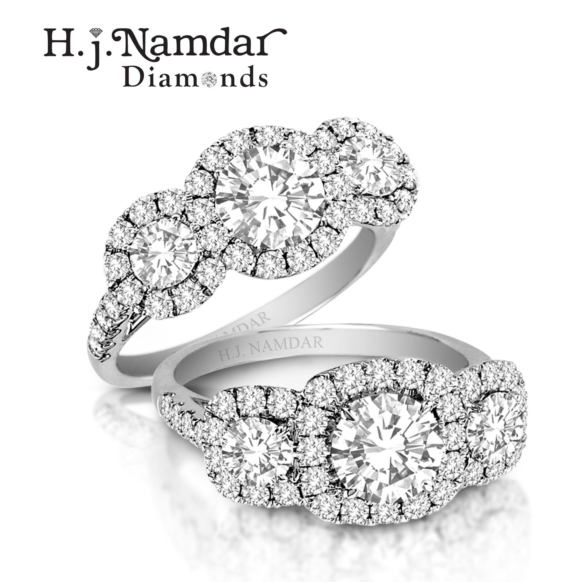 H.J. Namdar is an industry leader for fine jewelry, representing quality, integrity, reliability and value pricing. Each gem is handcrafted for excellence.