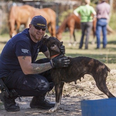 SR Field Responder for The Humane Society of the United States Animal Rescue Team